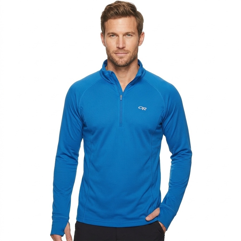 Outdoor Research Men's Vibrant Blue Performance Jacket